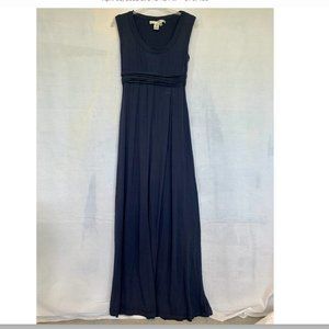 Navy Blue Maxi Dress - MaxStudio Medium